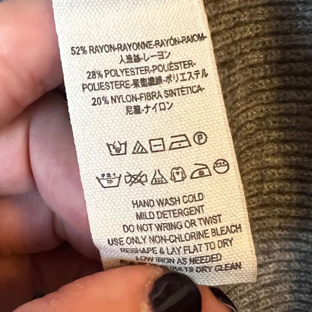 Free People Softly Structured Turtleneck - Picture 8 of 9